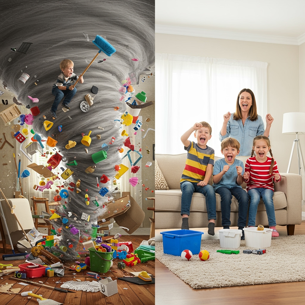 Before: Chaos and stress